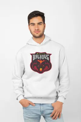 Produktbild von D&B Uni Hoodie MO00102 Moria Balrogs Weiß-Größe XL