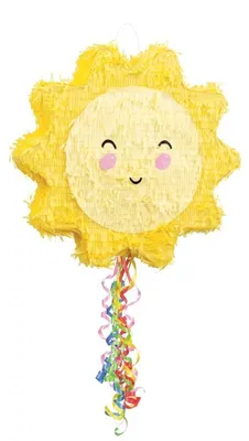 Produktbild von Lächelnde Sonne Pinata Sommerparty
