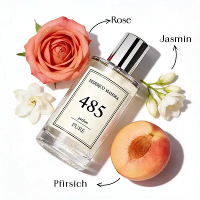 Produktbild von FEDERICO MAHORA PURE 485 Damen Eau de Parfum 50 ml