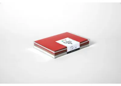 Productafbeelding van Pollen kaarten van Clairefontaine, set 20900C, thema: Kerstmis