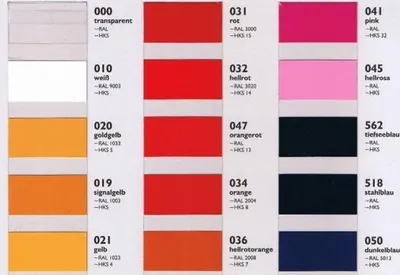 Produktbild von Oracal 651 - Orafol Folie Meterware 31,5 cm Folienhöhe Farbe 72-hellgrau