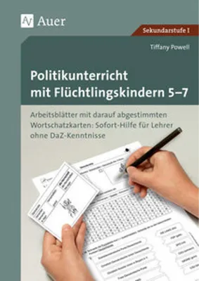 Obrázok produktu pre Politikunterricht mit Flüchtlingskindern 5-7
