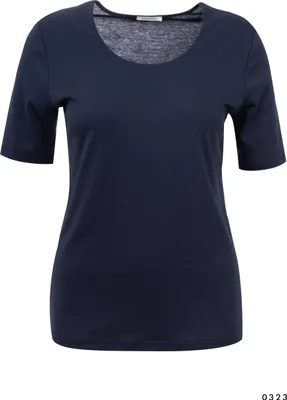 Produktbild von T-Shirt 0323 marine Größe 38