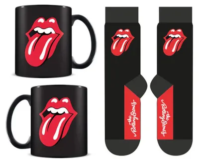 Obrázek produktu pro The Rolling Stones: The Rolling Stones: Zunge (Tasse & Socken)