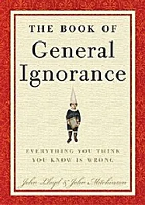 Productafbeelding van The Book of General Ignorance