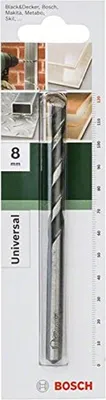 Produktbild von Bosch Mehrzweckbohrer D= 8,0 mm, L= 120 mm