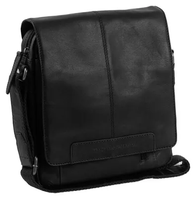 Obrázok produktu pre Značková taška cez rameno The Chesterfield Remy Flapoverbag Black black