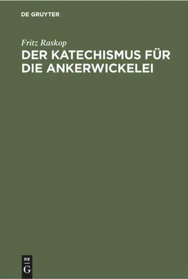 Produktbild von Der Katechismus für die Ankerwickelei