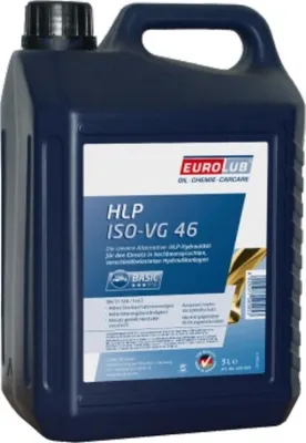 Produktbild von EUROLUB 505005 HLP Hydrauliköl Öl 5L für MAN TGS I TGX I