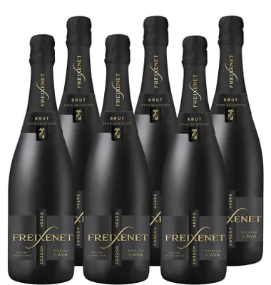 Produktbild von Aktionspaket "Cordon Negro Brut" 6 x 0,75 l