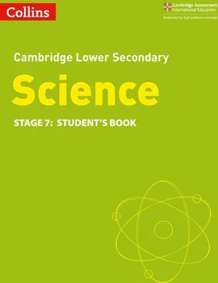 Immagine prodotto di Lower Secondary Science Student's Book: Stage 7