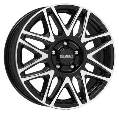 Produktbild von ALUFELGE DEZENT KH dark 6.5x16 5x120 ET 60 BLACK/POLISHED