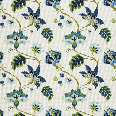 Produktbild von OUTDOOR DEKOSTOFFE OXFORD - Motiv Fantasieblumen I DX015