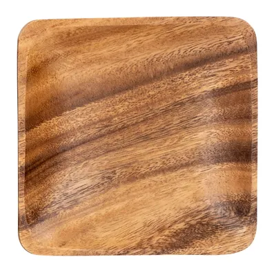 Produktbild von Holzschale Akazie quadratisch 15cm Holz Schale Obstschale Aufbewahrung