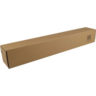Produktbild von Planbox braun, quadratisch, doppelte Haftklebung, Aufreißfaden