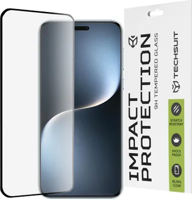 Produktbild von Techsuit 3D Curved Screen Impact Protection Displayschutzfolie für HONOR Magic7 Pro - Schwarz