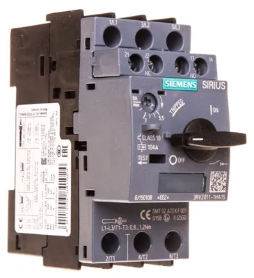 Obrázok produktu pre Siemens 3RV2011-1HA15, IP20