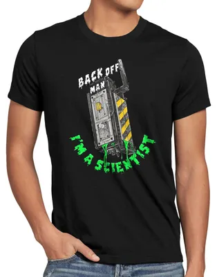 Produktbild von style3 Back Off Herren T-Shirt