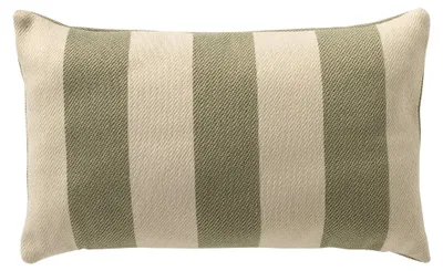 Produktbild von Dutch Decor Outdoor Kissenbezug Gestreift Cyrus 30x50 cm Grün