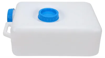 Produktbild von 5 Gallonen RV-Wasserspeichertank 18L LLDPE 6,69 x 11,41 x 17,71 Zoll tragbarer Aufbewahrungsbehälter für Anhänger Boote Yachten Wohnmobile