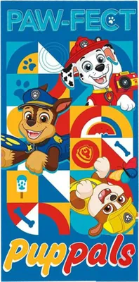 Productafbeelding van Paw Patrol strandlaken Paw-Fect 70 x 140 cm