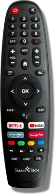 Produktbild von Originale Smart Tech TV Fernbedienung 50QA20V3 | 50UA10T3 | 50UA10V3 | 50UA20T3 | 55QA20V3