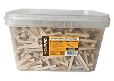 Produktbild von Enpro Klínky obkladačské dřevěné 54 x 6 x 8 - 0 mm 1000 ks