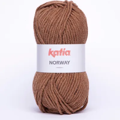 Produktbild von NORWAY von Katia - CAMEL (8) - 100 g / ca. 100 m Wolle