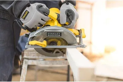 Image de Stanley Fatmax Handkreissaege 190x16mm, 1650W