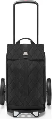 Image de reisenthel chariot de courses Citycruiser Rhombus Black noir