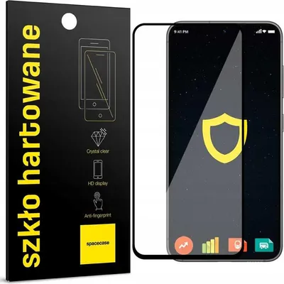 Obrázok produktu pre SPACECASE Glass 5D tvrdené sklo pre Galaxy S23 FE