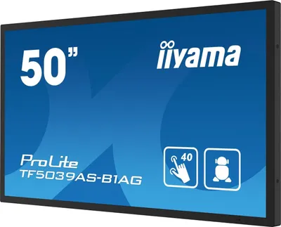 Immagine prodotto di iiyama TF5039AS-B1AG 50" display touch
