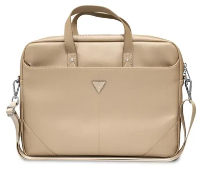 Produktbild von Guess, Laptoptasche / Tablettasche für 16'' Computer, Saffiano, Beige