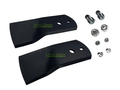 Zdjęcie produktu dla 2 X 17 CM ostrza do kosiarek Stiga Viking 1134 5073 04 / 1134 9123 02 / 1134912302