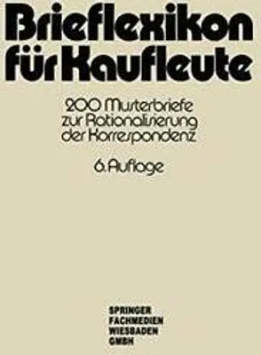 Obrázek produktu pro Brieflexikon für Kaufleute