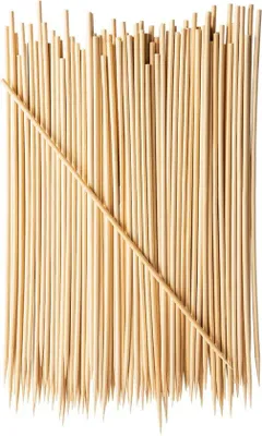Productafbeelding van Famanu Bamboe Spiesjes, 12 inch - 100 stuks