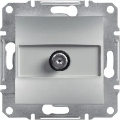 Produktbild von Enddose SAT ohne Rahmen, Aluminium Schneider Asfora EPH3700161/SCH