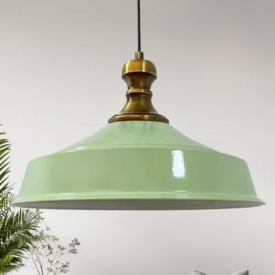 Produktbild von Asletl-Knob Hängelampe Industrie Pendelleuchte, 41 cm Lampenschirme, Moderne Metall Kücheninsel Leuchten, E27 Pendelleuchte für Wohnzimmer Esszimmer