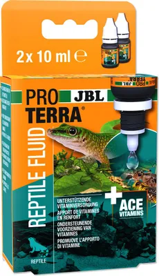 Produktbild von JBL ProTerra Reptile Fluid 2 x 10 ml