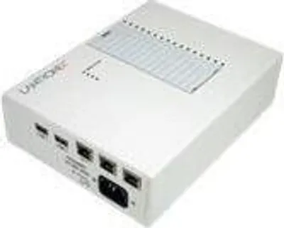 Imagen del producto de Lantronix EDS-MD, Blanco, Ethernet LAN, IEEE 802.3, IEEE 802.3ab, IEEE 802.3u, 10, 100, 1000 Mbit/s, 1000BASE-T, 100BASE-TX, 10BASE-T, 100-230 V