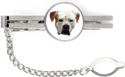 Produktbild von Art-Dog Krawattenklammer American Bulldog
