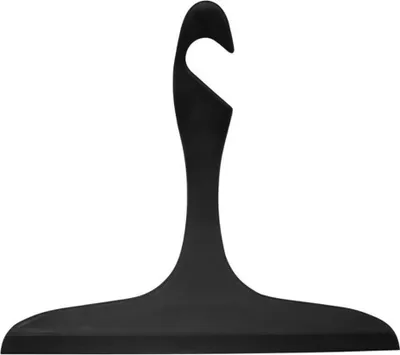 Produktbild von DUCKY Duschabzieher, ABS, Schwarz