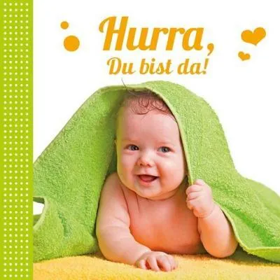 Produktbild von Hurra, du bist da!