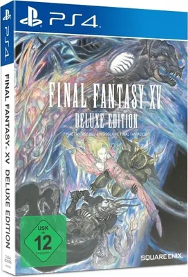 Produktbild von Square Enix Final Fantasy XV - Deluxe Edition, PlayStation 4, T (Jugendliche), Physische Medien