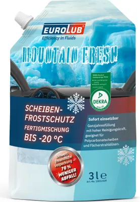 Produktbild von EUROLUB Scheibenfrostschutz gebrauchsfertig -20°C 3 L