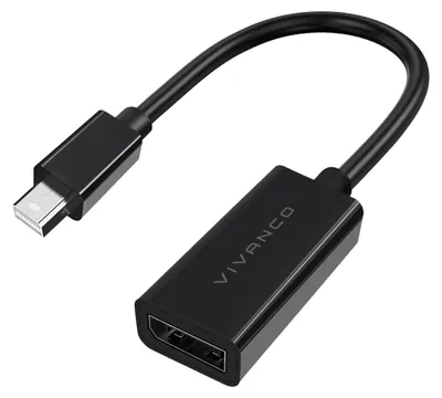 Immagine prodotto di VIVanco™Adattatore Mini Displayport A Displayport 0,1M