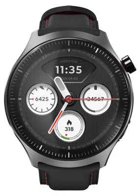 Productafbeelding van Motorola Moto Watch Ultra, 3,81 cm (1,5 inch), P-OLED, touchscreen, 32 GB, GPS, 56 g