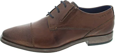 Produktbild von Bugatti Morino comfort Schnürer Braun
