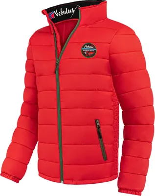 Zdjęcie produktu dla Kurtka zimowa Nebulus TAMMES męska, ciepła kurtka outdoorowa, praktyczna i wszechstronna kurtka przejściowa i zimowa, P4811 - męska, czerwony, S