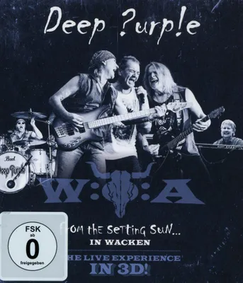 Obrázok produktu pre Deep Purple: (In Wacken 2013) (3D Blu-ray) - Edel Music - (Blu-ray Video / Pop / Rock)